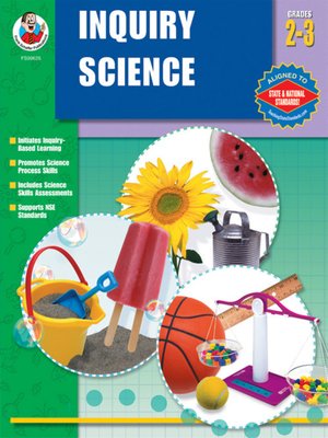 cover image of Inquiry Science, Grades 2 - 3